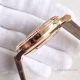 Swiss Copy Patek Philipe Geneve Watch Rose Gold Brown Leather 38mm (6)_th.jpg